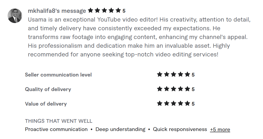 Feedback 1