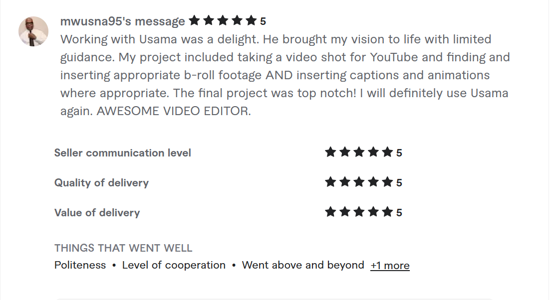 Feedback 9