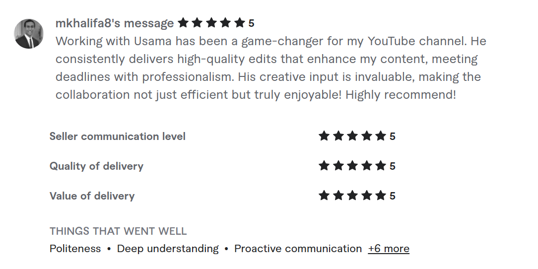 Feedback 3