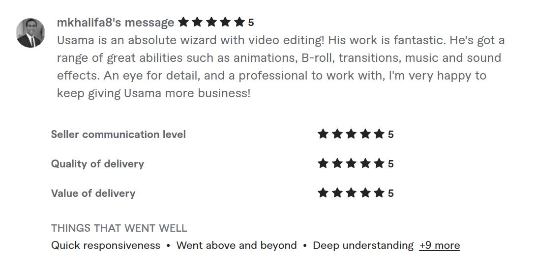 Feedback 12