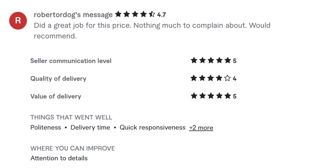 Feedback 13