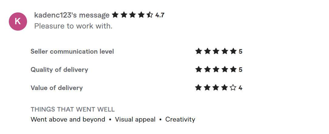 Feedback 5