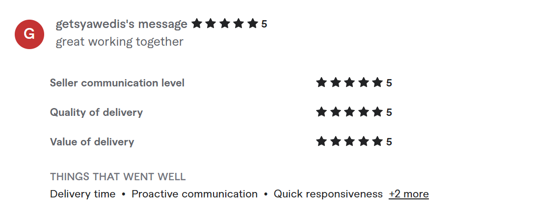 Feedback 6